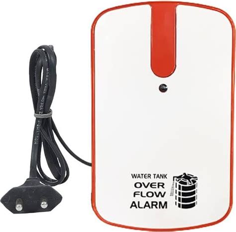 Water Tank Overflow Alarm Siren with Voice Sound, Wired Sensor Security ...