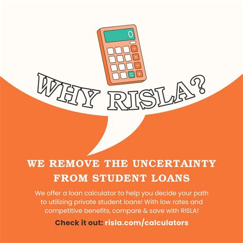#risla #calculator #loancalculator #studentloans #highereducation # ...