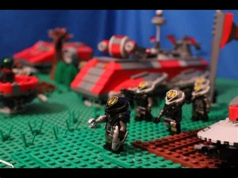 Image result for Alien vs LEGO Army