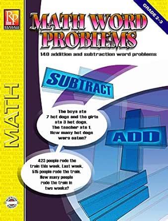 MATH WORD PROBLEMS (GRADES 2-3) eBook : Switzer, Sally: Amazon.in ...