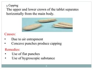 Image result for Tableting Defects