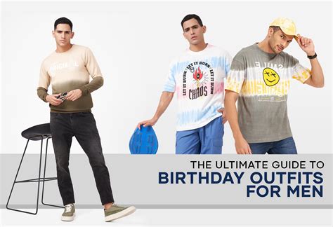 The Ultimate Guide To Birthday Outfits For Men| Zu Clothing