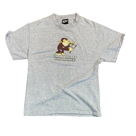 Harley Davidson 2000s naughty monkey tee shirt | Grailed