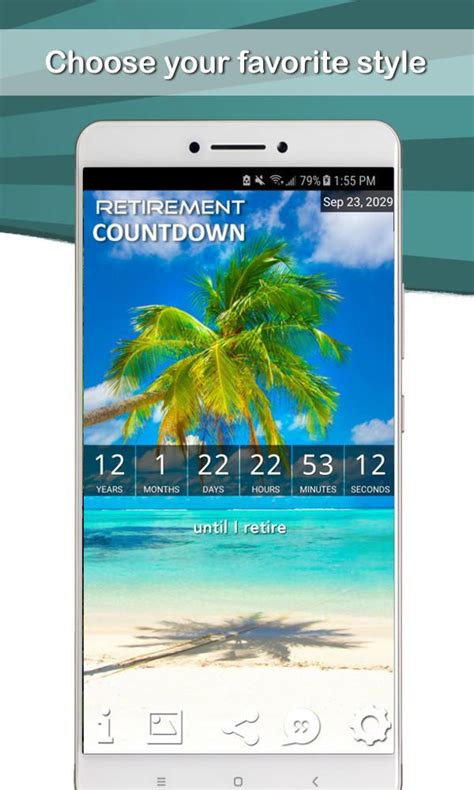 Retirement Countdown App 的图像结果