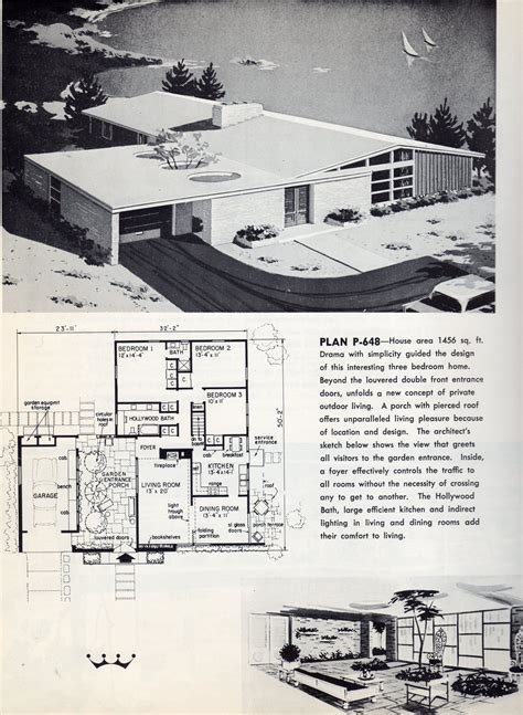 Ella Home Ideas: Atomic Ranch Mid Century Modern Floor Plans : Atomic ...