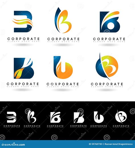 Letter B Logo Ideas