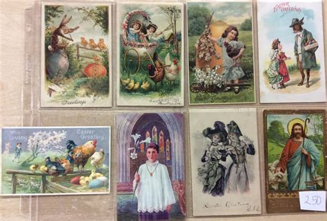 Easter Holiday Greeting Album 70+ Postcards - Mary L. Martin Ltd