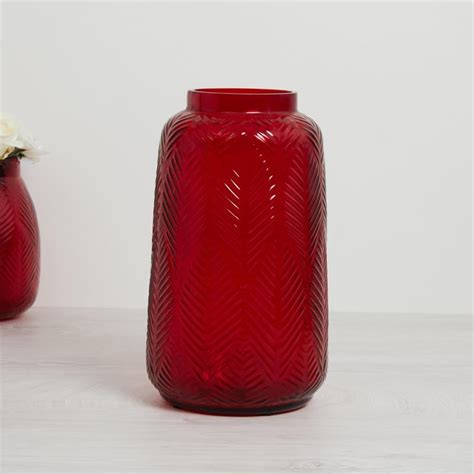 Buy Bentley Textured Round Vase from Home Centre at just INR 449.0