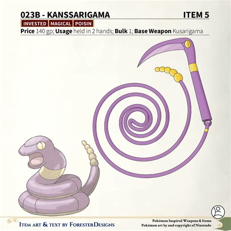 Ekans Evolution Chart