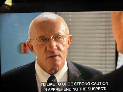 Jonathan Banks Dexter Dexter Lawrence: Dogging Plays 'Is Not