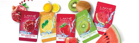 Lakme Blush & Glow Strawberry Sheet Mask| 25 ml : Amazon.in: Fashion