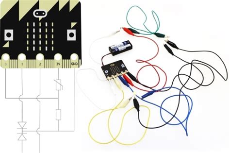micro:bit Projects: Temperature Responsive LED @microbit_edu #microbit ...