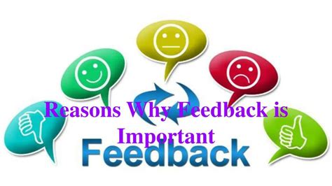 Image result for Feedback Is Important