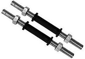 Buy Gym Insane Dumbbell Rod bar 14 Inches with 4 Iron Bolt Nuts Weight ...
