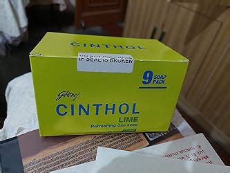 Buy Cinthol Lime Soap, 150g (Pack of4) - 99.9% Germ Protection | Lime ...