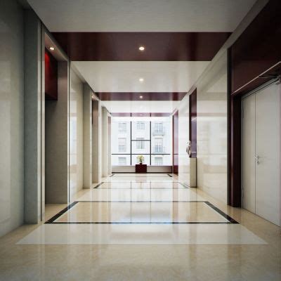 21개의 Elevator Hall 아이디어 | 복도, 엘리베이터, 인테리어