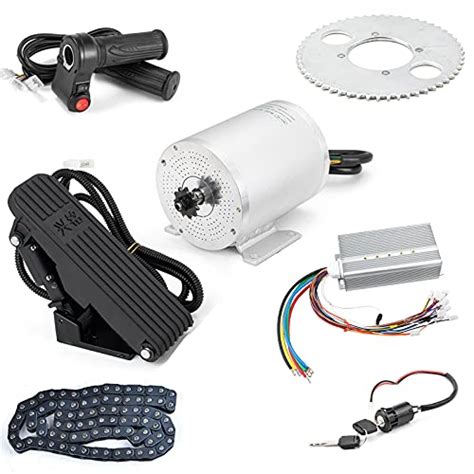 Buy 4400RPM 2500W 60V Electric Scooter Motor Brushless DC Motor Kits ...