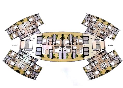 JP Decks at Malad by JP Infra - Floor Plans, Layout - Dwello