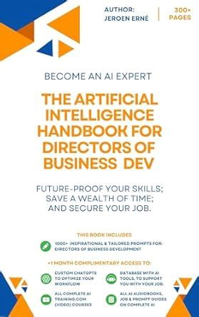 The Artificial Intelligence handbook for Directors of Business ...
