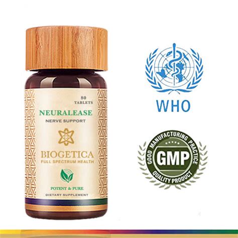 Buy Biogetica Neuralease - Nerve Support, 80 Tablets Online ...