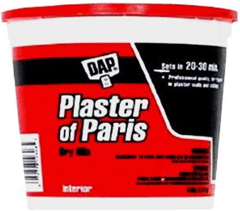 Amazon.com: DAP White Plaster of Paris 4 lb. : Industrial & Scientific