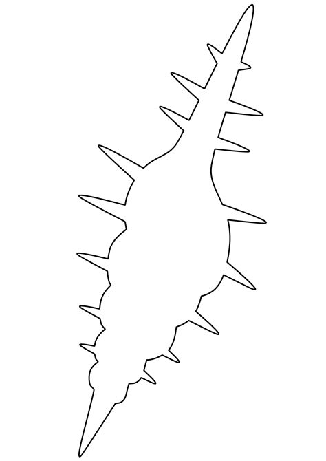 Image result for Shell Shape Coloring