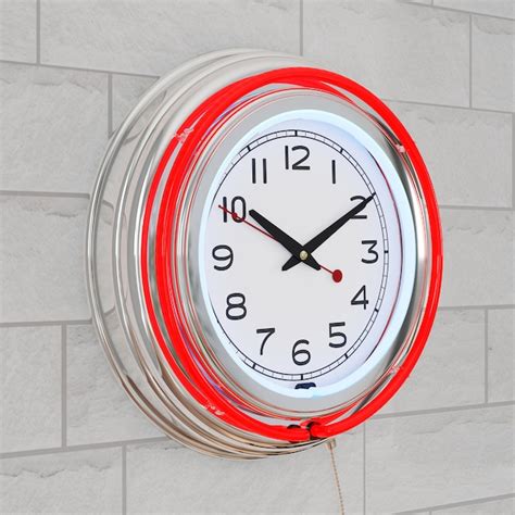 Hastings Home Clocks Analog Round Wall Modern at Lowes.com