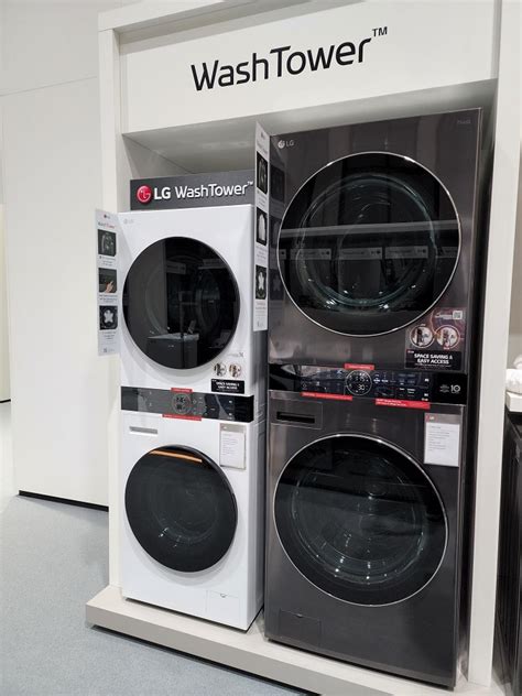 LG Wash Tower Models 的图像结果