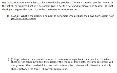 Indicator Random Variables Expectation Problems 的图像结果