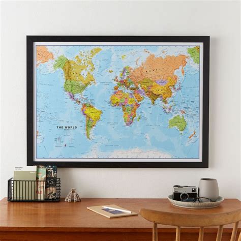 World Map Frame 的图像结果