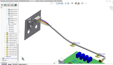 SolidWorks Cable Design 的图像结果