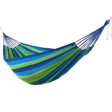 Hakubha Sales Cotton Outdoor Hammock Multiples Load Capacity Up to 450 ...