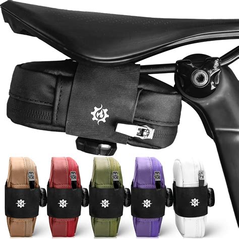 Lumiere & Co. Bike Seat Bag, Road Bike Bag, Small Bike Seat Bags ...