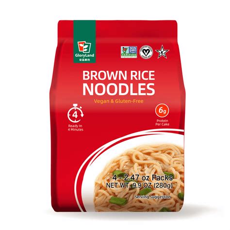 Brown Rice Noodles – GloryLand Food