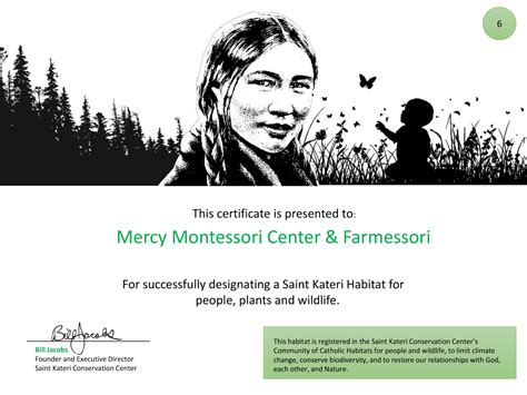 Sustainability - Mercy Montessori