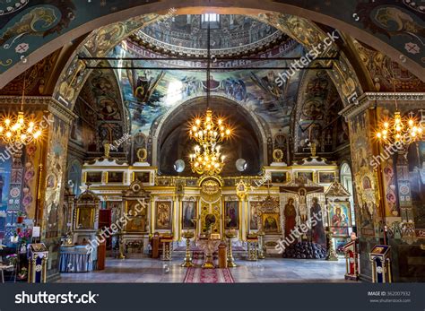 Inside Orthodox Church