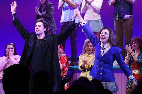 'Heathers The Musical' Casts Lorna Courtney and Casey Likes (Exclusive)