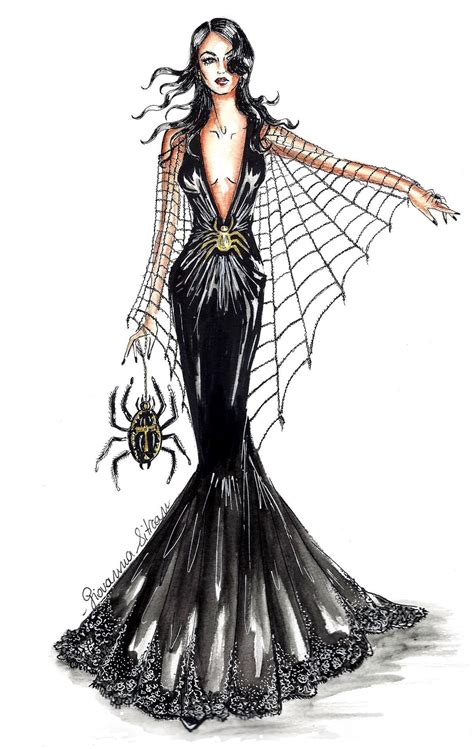 halloween costume illustration