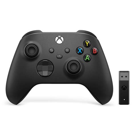 Xbox Wireless Controller + Wireless Adapter