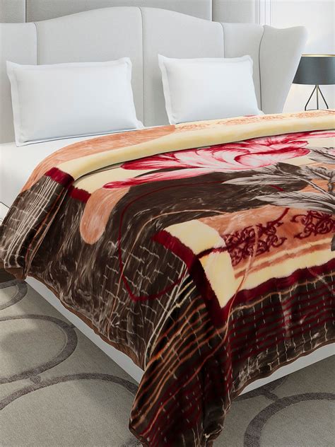 Buy Printed Double Bed 2 Ply Blanket for Heavy Winter - (Marshal ...