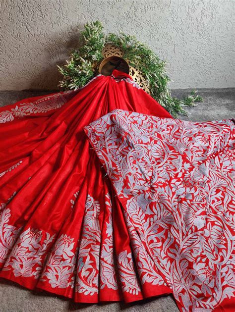 Kantha – Massakalisarees