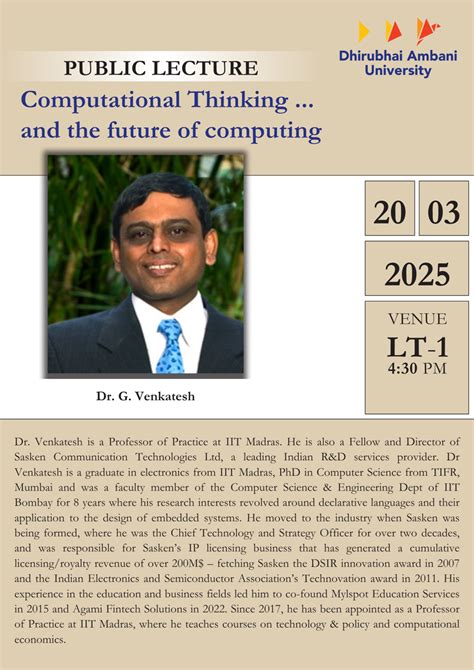 Events | Dhirubhai Ambani Institute of Information and Communication ...