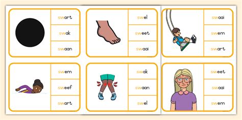 Graad 2 Klanke Wasgoedpennetjies sw (teacher made) - Twinkl