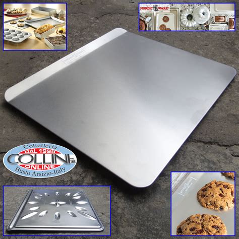 Nordic Ware Insulated Baking Sheet Metallic at Donald Altman blog