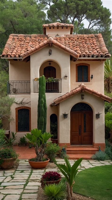 Spice Up Your Space: 17 Small Spanish Style House Plans to Inspire ...