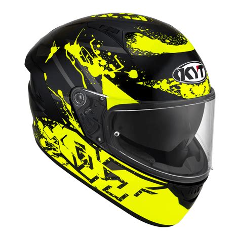 KYT NFR Neutron Yellow Gloss Helmet– Moto Central