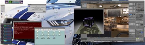 Interactive Desktop 的图像结果