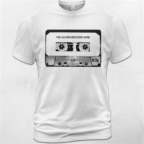 The Allman Brothers Band Tee Duane Allman Gregg Allman Dickey Betts ...