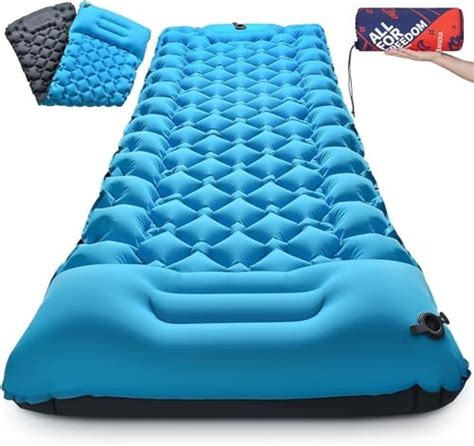 Vruta Self-Inflating Sleeping Mat for Camping: Lightweight & Portable ...