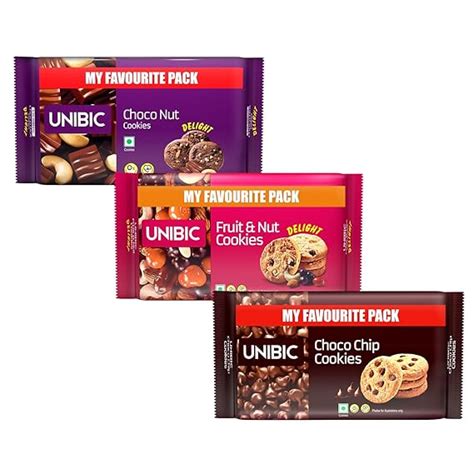 Unibic Foods India Pvt LTD Assorted Cookies|Fruit & Nut, Choconut ...